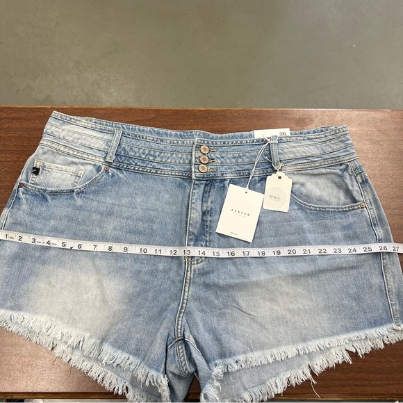 NWT KanCan plus size shorts - Picture 13 of 16
